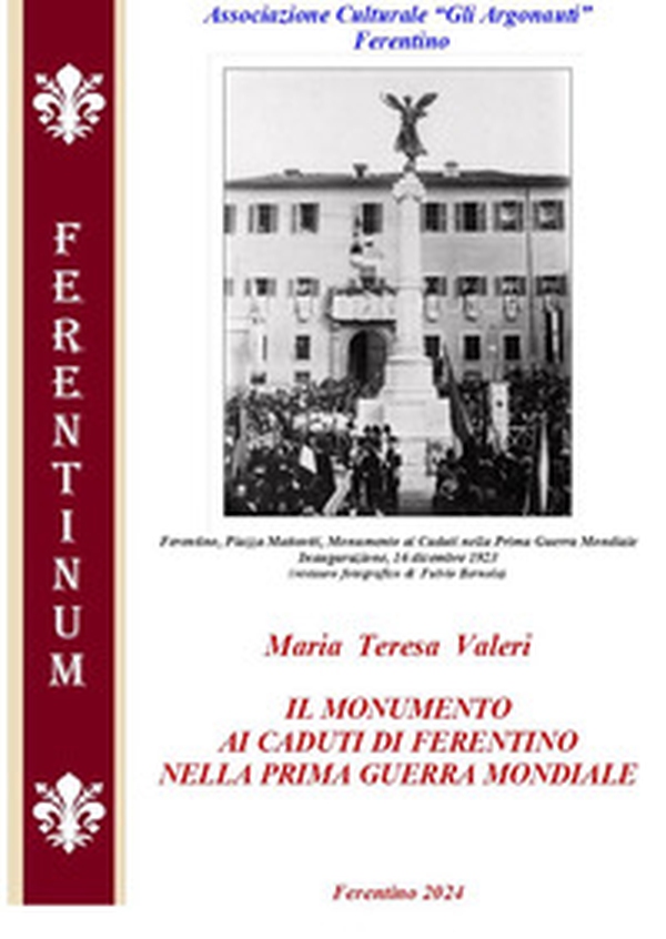 Il monumento ai caduti di Ferentino nella prima guerra mondiale - Librerie.coop Il monumento ai caduti di Ferentino nella prima guerra mondiale - Librerie.coop