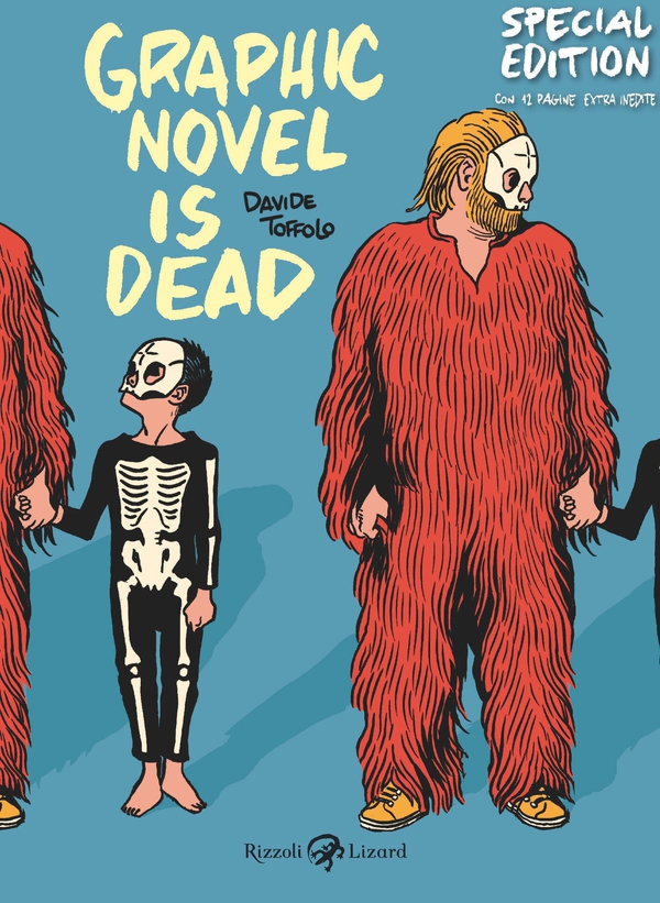 Graphic novel is dead - Librerie.coop Graphic novel is dead - Librerie.coop