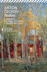 Teatro: Ivanov-Il gabbiano-Zio Vanja-Tre sorelle-Il giardino dei ciliegi - Librerie.coop Teatro: Ivanov-Il gabbiano-Zio Vanja-Tre sorelle-Il giardino dei ciliegi - Librerie.coop