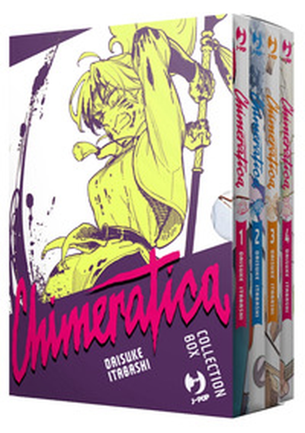Chimeratica. Collection box - Vol. 1-4 - Librerie.coop Chimeratica. Collection box - Vol. 1-4 - Librerie.coop