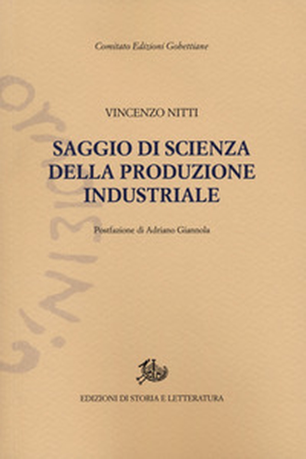 Saggio di scienza della produzione industriale - Librerie.coop Saggio di scienza della produzione industriale - Librerie.coop