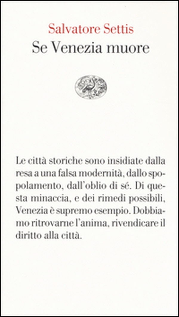 Se Venezia muore - Librerie.coop Se Venezia muore - Librerie.coop