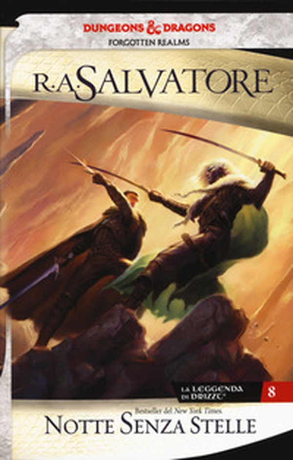 Notte senza stelle. La leggenda di Drizzt. Forgotten Realms - Vol. 8 - Librerie.coop Notte senza stelle. La leggenda di Drizzt. Forgotten Realms - Vol. 8 - Librerie.coop