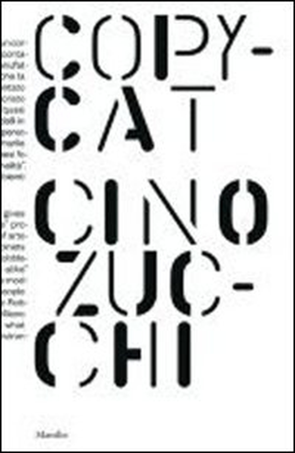 Cino Zucchi. Copycat - Librerie.coop Cino Zucchi. Copycat - Librerie.coop