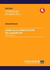 Guida alla compilazione del Quadro RP - Librerie.coop