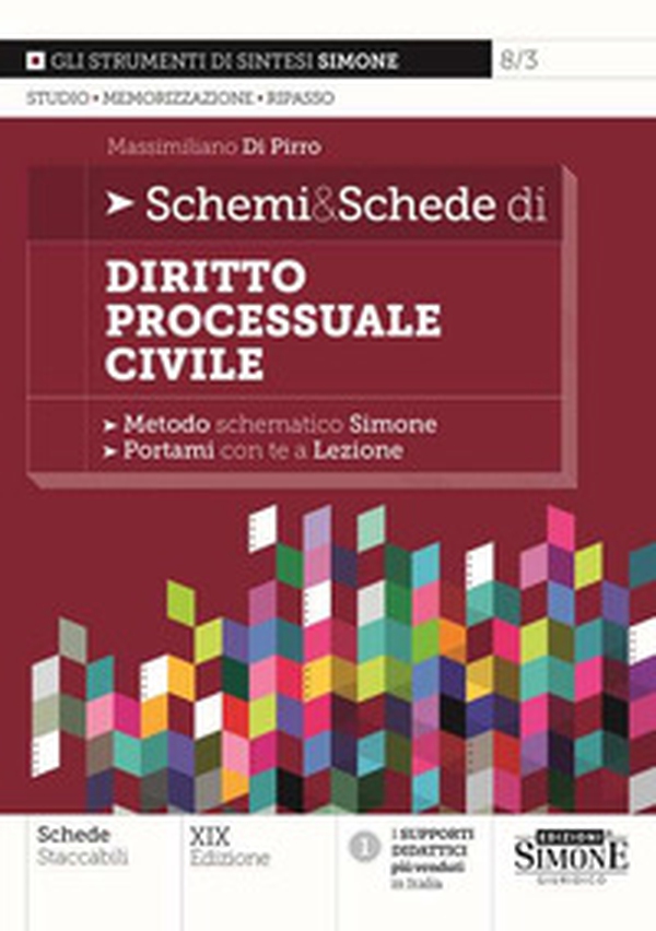 Schemi & schede di diritto processuale civile - Librerie.coop Schemi & schede di diritto processuale civile - Librerie.coop