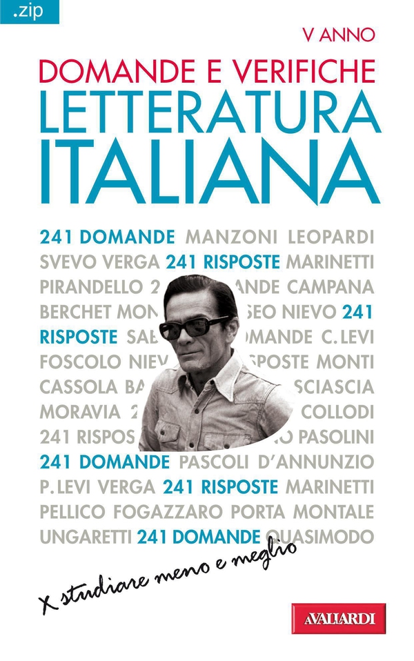 Domande e verifiche. LETTERATURA ITALIANA - Librerie.coop Domande e verifiche. LETTERATURA ITALIANA - Librerie.coop
