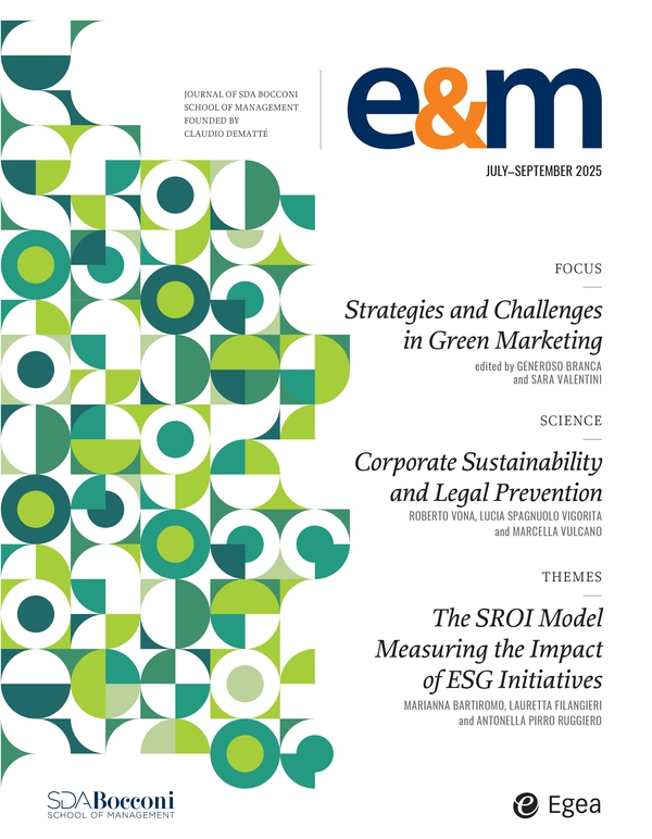 Economics & Management 3/2025 - Librerie.coop