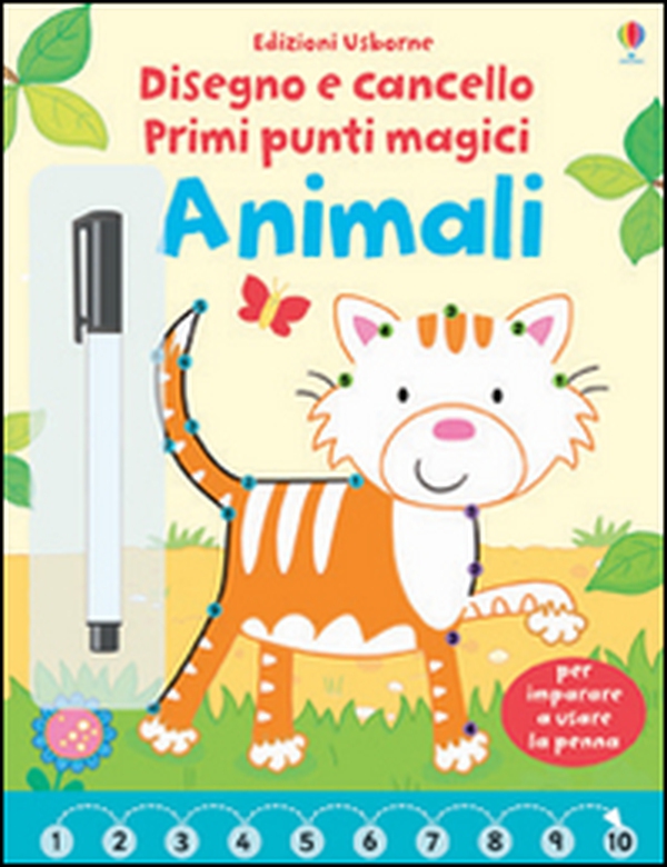 Animali. Primi punti magici - Librerie.coop Animali. Primi punti magici - Librerie.coop