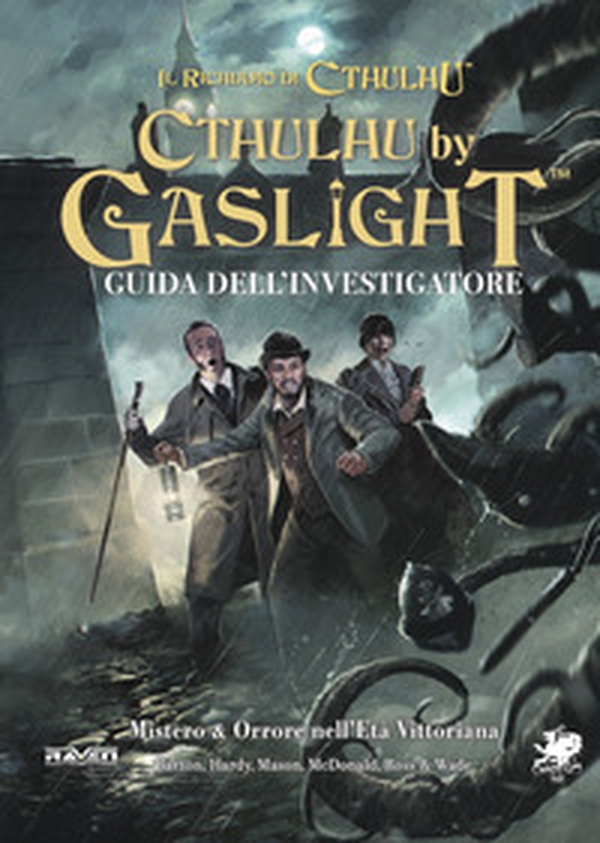 Il richiamo di Cthulhu. Cthulhu by Gaslight. Guida dell'investigatore - Librerie.coop