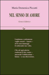 Nel senso di amore - Librerie.coop Nel senso di amore - Librerie.coop