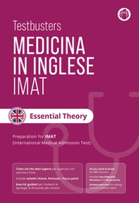 Testbusters Test di Medicina in Inglese IMAT - Essential Theory - Librerie.coop