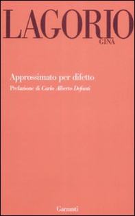 Approssimato per difetto - Librerie.coop Approssimato per difetto - Librerie.coop