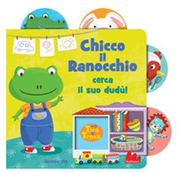 Chicco il ranocchio cerca il suo dudù! Tira e trova - Librerie.coop Chicco il ranocchio cerca il suo dudù! Tira e trova - Librerie.coop