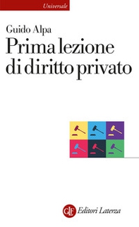 Prima lezione di diritto privato - Librerie.coop