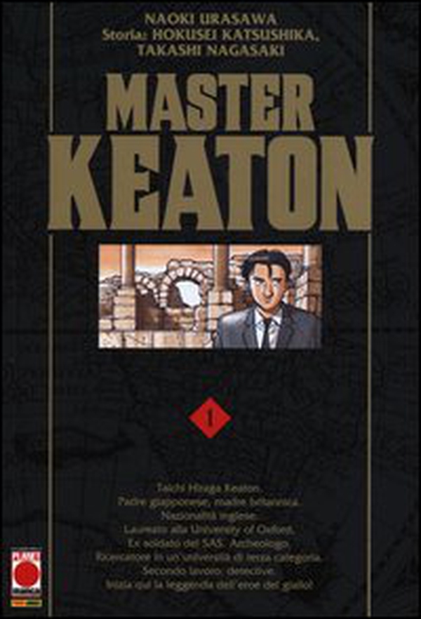 Master Keaton - Librerie.coop Master Keaton - Librerie.coop