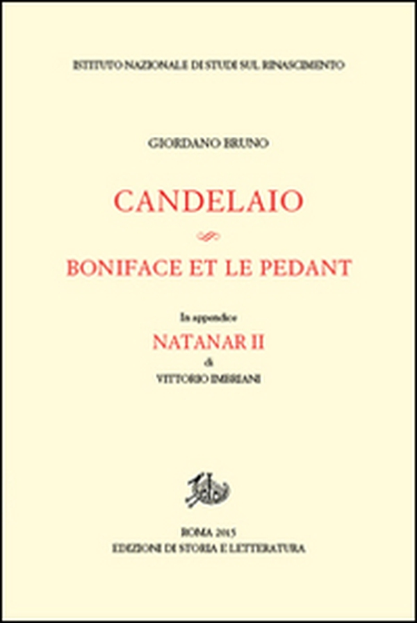 Candelaio-Boniface et le Pédant - Librerie.coop Candelaio-Boniface et le Pédant - Librerie.coop