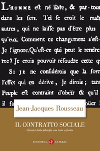 Il contratto sociale. Testo francese a fronte - Librerie.coop