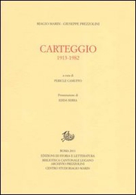 Carteggio 1913-1982 - Librerie.coop Carteggio 1913-1982 - Librerie.coop