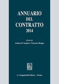 Annuario del contratto 2014 - Librerie.coop Annuario del contratto 2014 - Librerie.coop