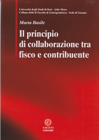 Il principio di collaborazione tra fisco e contribuente - Librerie.coop Il principio di collaborazione tra fisco e contribuente - Librerie.coop