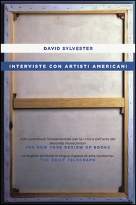 Interviste con artisti americani - Librerie.coop