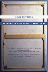 Interviste con artisti americani - Librerie.coop Interviste con artisti americani - Librerie.coop