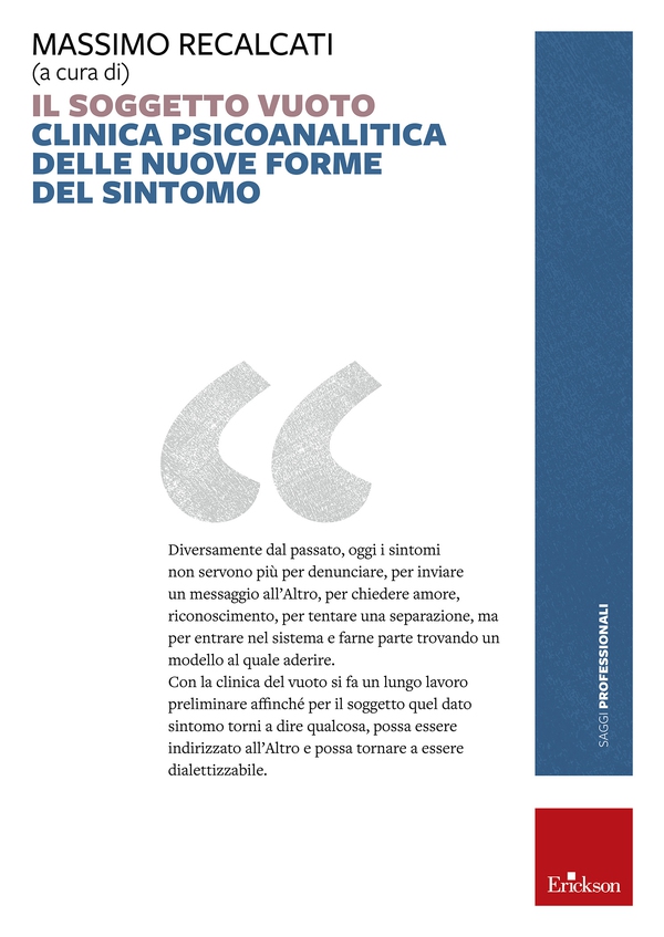 Il soggetto vuoto - Librerie.coop Il soggetto vuoto - Librerie.coop