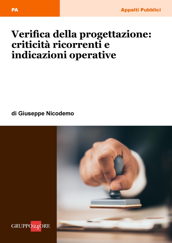 Verifica della progettazione: criticità ricorrenti e indicazioni operative - Librerie.coop Verifica della progettazione: criticità ricorrenti e indicazioni operative - Librerie.coop