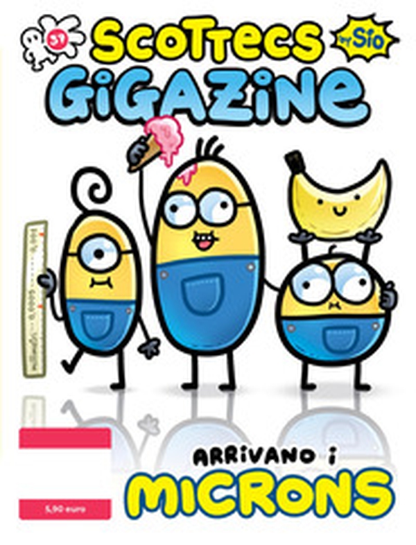 Scottecs Gigazine - Vol. 37 - Librerie.coop