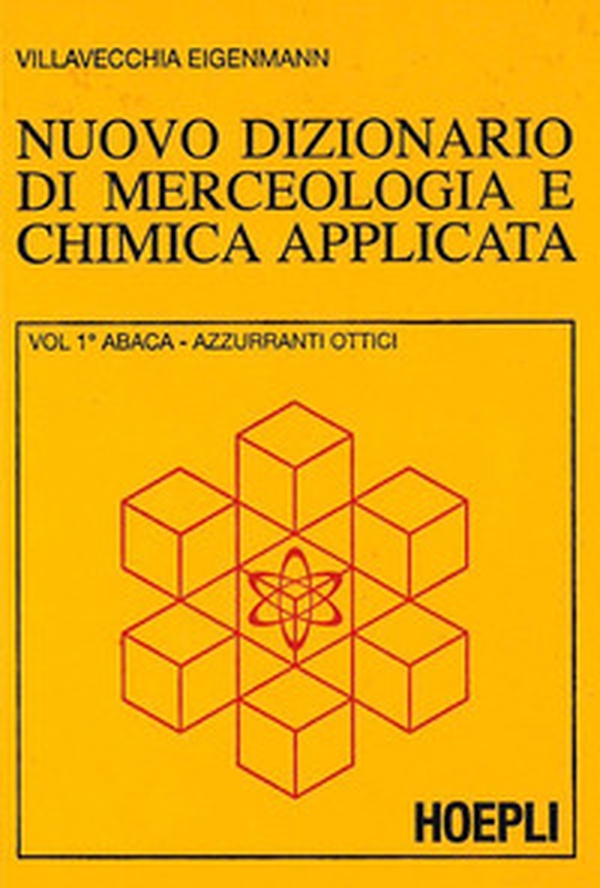 Nuovo dizionario di merceologia e chimica applicata - Librerie.coop Nuovo dizionario di merceologia e chimica applicata - Librerie.coop