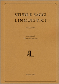 Studi e saggi linguistici - Vol. 2 - Librerie.coop