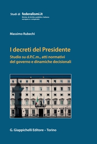 I decreti del Presidente - e-Book - Librerie.coop