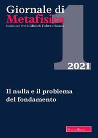 Giornale di metafisica - Librerie.coop