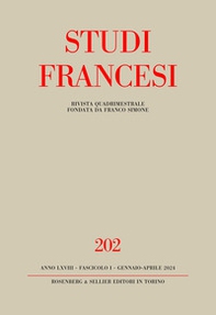 Studi francesi - Vol. 202 - Librerie.coop Studi francesi - Vol. 202 - Librerie.coop