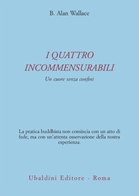 I quattro incommensurabili. Un cuore senza confini - Librerie.coop I quattro incommensurabili. Un cuore senza confini - Librerie.coop