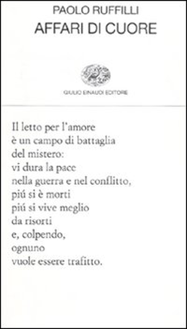 Affari di cuore - Librerie.coop Affari di cuore - Librerie.coop