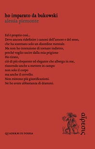 Ho imparato da Bukowski - Librerie.coop Ho imparato da Bukowski - Librerie.coop