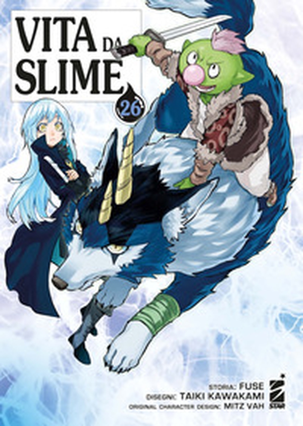 Vita da slime - Vol. 26 - Librerie.coop Vita da slime - Vol. 26 - Librerie.coop
