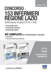 Concorso 153 infermieri Regione Lazio - Librerie.coop