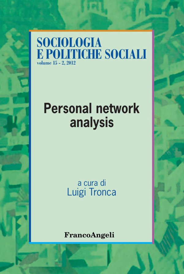 Personal network analysis - Librerie.coop Personal network analysis - Librerie.coop