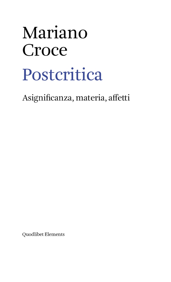 Postcritica - Librerie.coop Postcritica - Librerie.coop