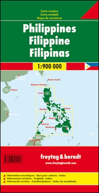 Filippine 1:900.000 - Librerie.coop