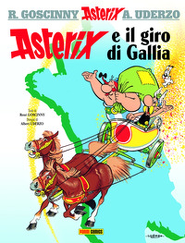 Asterix e il giro di Gallia - Librerie.coop Asterix e il giro di Gallia - Librerie.coop