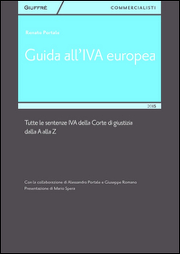 Guida all'IVA europea - Librerie.coop Guida all'IVA europea - Librerie.coop