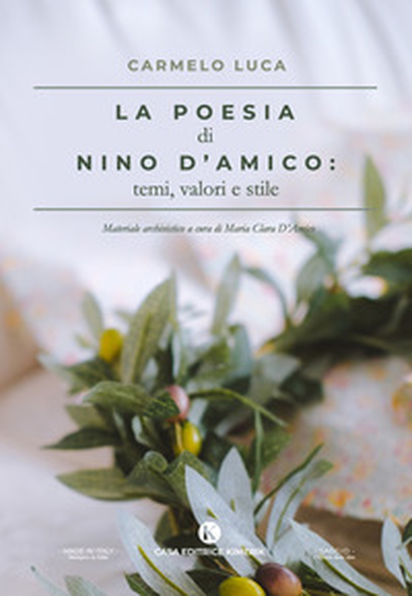 La poesia di Nino D'Amico: temi, valori e stile - Librerie.coop La poesia di Nino D'Amico: temi, valori e stile - Librerie.coop