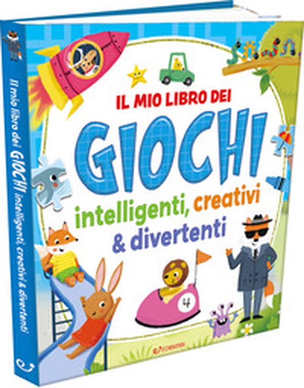 Il mio grande libro dei giochi intelligenti, creativi & divertenti - Librerie.coop Il mio grande libro dei giochi intelligenti, creativi & divertenti - Librerie.coop
