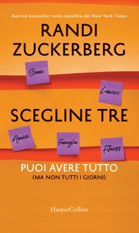 Scegline tre - Librerie.coop