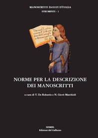 Norme per la descrizione dei manoscritti - Librerie.coop