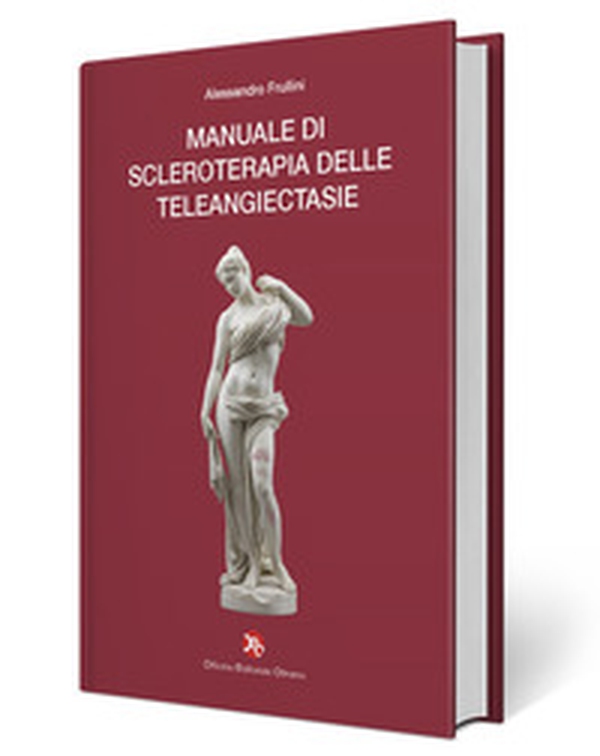 Manuale di scleroterapia delle teleangiectasie - Librerie.coop